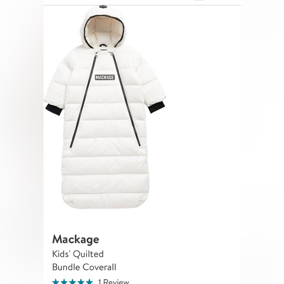 Mackage Jackets & Coats Mackage Baby Boy Down Bunting Snowsuit Car
